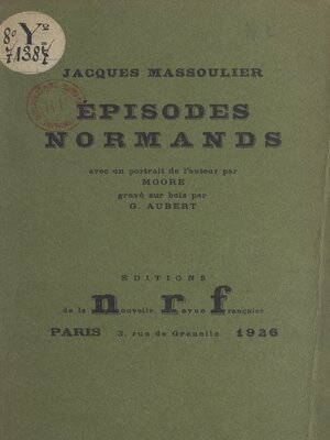 cover image of Épisodes normands